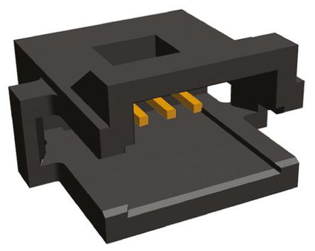 TE Connectivity - 5-104071-7 - TE Connectivity AMPMODU System 50 ϵ 4· 1.27mmھ (1) ֱ PCB  5-104071-7, Ӷ˽, 1A, ͨ		