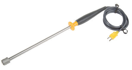 Fluke - 80PK-27 - Fluke 322.6mm Kʹ ¶̽ͷ 2098723, +600 C, 1.2 %ȷ, 22.9mm̽ͷֱ, 1m߳		
