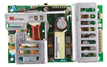 RS Pro - PPS-125-15 - RS Pro 126W  ǶʽģʽԴ SMPS PPS-125-15, 127  370 V dc, 90  264 V ac, 15V dc, 6.7A, 80%Ч		