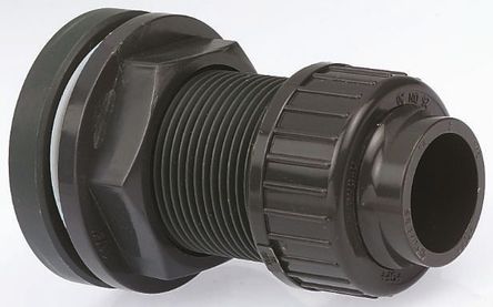 Georg Fischer - 161050225 - Georg Fischer ֱ PVC ˮͷ, 3/4 in BSP  x 44 mm ڽӽͷ		