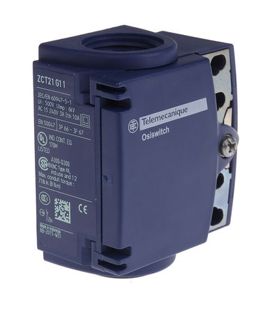 Telemecanique Sensors - ZCT21G11 - Telemecanique Sensors OsiSense XC ϵ IP66, IP67  ٶ λ ZCT21G11, DP, /, 240V		