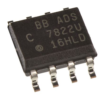Texas Instruments - ADS7822UC - Texas Instruments ADS7822UC 12 λ ADC, , SPIӿ, 8 SOICװ		