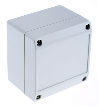 ROLEC - 220.080.000 - ROLEC Technobox ϵ IP66 ABS  220.080.000, 83 x 81 x 60mm		