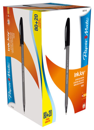 Paper Mate - S0977410 - Paper Mate ɫ 1 mmʼ Pen Բ		