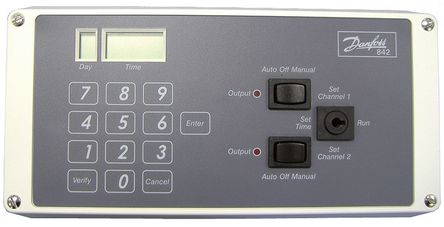 Danfoss - 842 - Danfoss 2ͨ 氲װʱ 842, 230 V Դ		