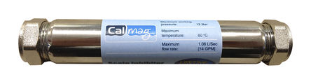 Calmag - XC-SI-CALMAG-28 - Calmag 28 mm 压接 磁性 防垢剂, 1.08L/s, 12 bar		