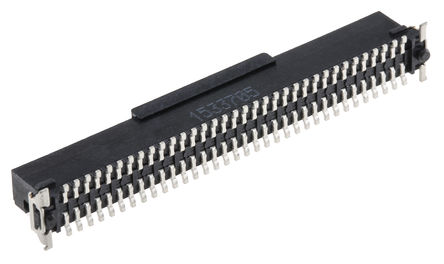 ERNI - 244839 - ERNI SMC ϵ 68· 1.27mmھ (2) ֱ PCB  244839, Ӷ˽, 1A, 氲װ		