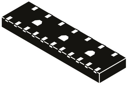 ON Semiconductor - MG2040MUTAG - ON Semiconductor MG2040MUTAG  TVS , 10V, 18 UDFNװ		