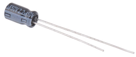 Panasonic - ECEA1HKA2R2 - Panasonic KA ϵ 50 V ֱ 2.2F  ECEA1HKA2R2, 20%ݲ, +85C		