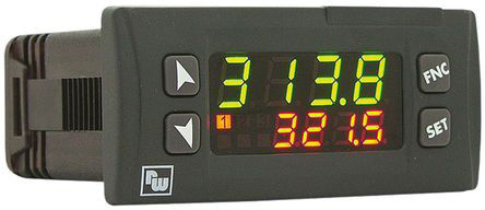 Wachendorff - UR3274U6 - Wachendorff UR3274 ϵ PID ¶ȿ UR3274U6, 77 x 35mm, 24  230 V /ֱ, 1		