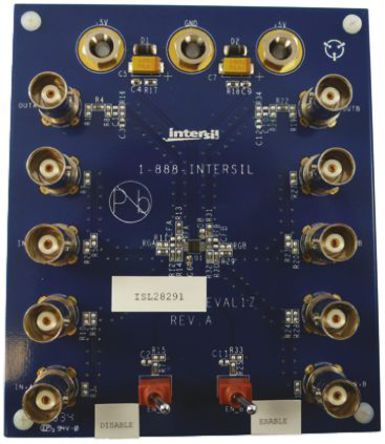 Intersil - ISL28291EVAL1Z - Intersil ģ⿪׼ ISL28291EVAL1Z		