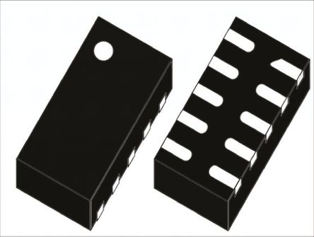 STMicroelectronics - ECMF04-4HSM10 - STMicroelectronics ECMF04-4HSM10 ˫ EMI ˲ ESD , 10 UQFNװ		