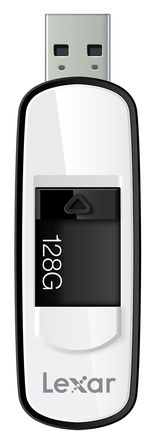 Lexar - LJDS75-128ABEU - Lexar JumpDrive 128 GB USB 3.0 U, ߼ܹ		