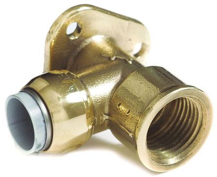 Sharkbite - SB121515FBP-S - Sharkbite 90 ڰͷ 15mm x 1/2 in BSP  ͷ		