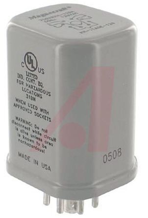 Schneider Electric - 750XBXH-120A - Schneider Electric 750XBXH-120A ˫˫ ʽ Ǳ̵, 12 A, 120V ac		