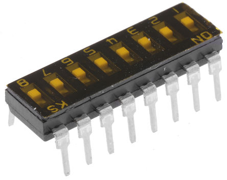 KNITTER-SWITCH - DBS9008K - KNITTER-SWITCH DBS9008K 8λ  ͨ DIP , ˵, 25 mA@ 24 V ֱ		