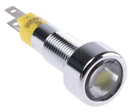 Signal Construct - SMLD08114 - Signal Construct SMLD08114 10 mm Ƕʽ ɫ LED ָʾ, ƬӶ, 8mmװ׳ߴ, 24  28 V		