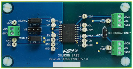 Silicon Labs - Si8239xISO-KIT - Silicon Labs Si8239xISO-KIT ISOdriver SI8239x դӿ ԰		
