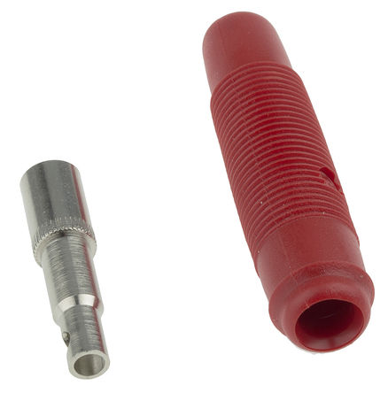 Hirschmann Test & Measurement - 931804101 - Hirschmann 931804101 ɫ 4mm , 60V dc 16A, 		