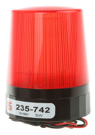 RS Pro - XLT5MV R - RS Pro V10998 ϵ ɫ   źŵ XLT5MV R, 10  100 V ֱ20  72 V , 氲װ		