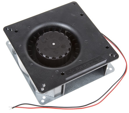 ebm-papst - RG90-18/14N - ebm-papst RG90 ϵ ʽ ķ RG90-18/14N, 24 V ֱ, 55m3/h, 135 x 135 x 38mm		