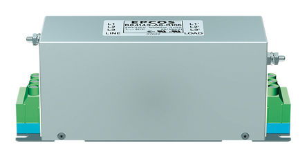 EPCOS - B84143A0150R105 - EPCOS B84143-AX-R105 ϵ 3 150A 520 V , 60Hz װ RFI ˲ B84143A0150R105, ˿Ӷ		