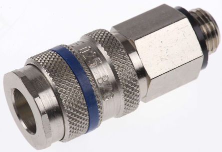 RS Pro - 025 EG 13 - RS Pro 25 ϵ  ͭ ӽͷ 025 EG 13, 35 barѹ, G 1/4 		