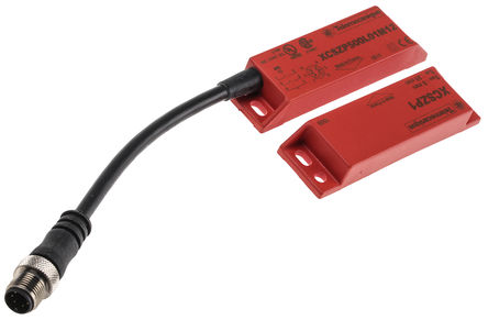 Telemecanique Sensors - XCSDMP500L01M12 - Telemecanique Sensors Preventa XCS-DMP ϵ  ȫ XCSDMP500L01M12, Դ, , 24 V ֱ		