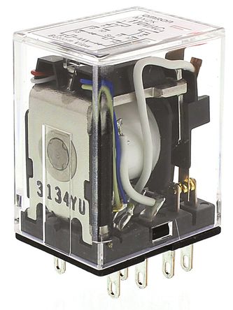 Omron - MY2K AC110 - Omron MY2K AC110 ˫˫ װ ̵, 1 A, 110V ac, ڵԴӦ		