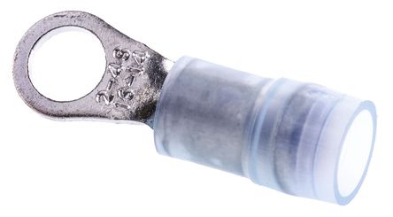 RS Pro - RNYDS2-4 - RS Pro RNYD ϵ, ɫ Ե ѹӶ RNYDS2-4, M4 (#8) ˨, 4.3mmڻֱ, 20.4mmܳ		