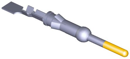 TE Connectivity - 66106-8 - TE Connectivity Type III+ ϵ  ѹӴ 66106-8, ƽ ͭо, 26AWG  24AWG		