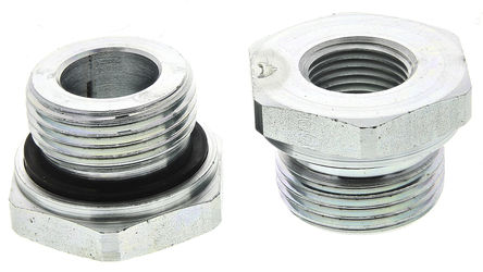 Parker - RI1EDX1/2CF - Parker п  Һѹֱƽ RI1EDX1/2CF, G 1 G 1/2 ĸ, 315 barѹ, -30  +100C		