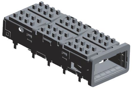 TE Connectivity - 1888968-1 - TE Connectivity QSFP ϵ 38 ·  QSFP+  1888968-1, ѹװ ˽, 22.2 x 53.5 x 13.29mm		