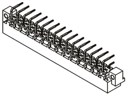 Harting - 09041322921 - Harting 09 04 ϵ 2  32 · 5.08mm ھ ֱ DIN 41612 ͷ 09041322921, D C1ȼ, Ӷ˽, 6A		