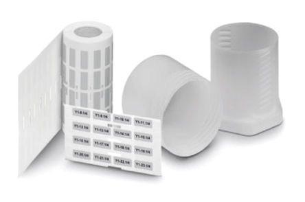 Phoenix Contact - 0816812 - Phoenix Contact 0816812 2500װ ɫ հײɽǩ, 21.5mm, 21.5mm		