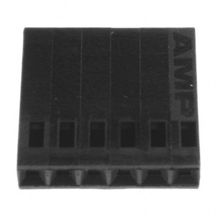 TE Connectivity - 1-87499-2 - TE Connectivity AMPMODU Mod IV ϵ 2.54mm ھ 1  6 · ĸ °װ PCB  1-87499-2		