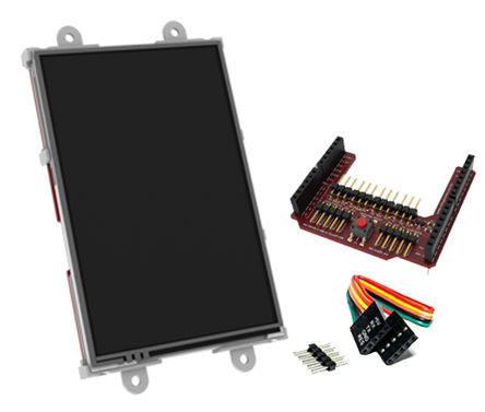 4D Systems - uLCD-35DT-AR - 4D Systems Diablo16 ϵ 3.5in TFT  ʾģ, 480 x 320pixels ֱ HVGA, LED  ӿ		