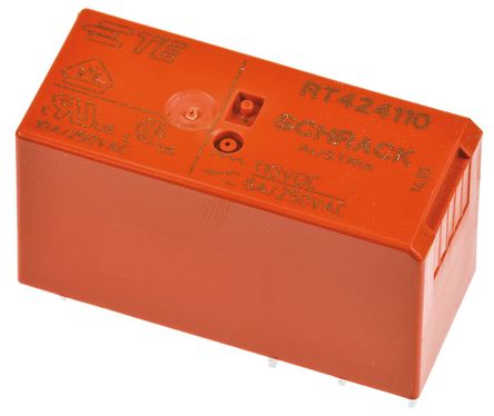 TE Connectivity - RT424110 - TE Connectivity RT424110 ˫˫ PCB װ Ǳ̵, 110V dc		