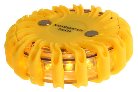 Nightsearcher - NSPULSAR1Y - Nightsearcher Pulsar ϵ ɫ LED ⣬ת źŵ NSPULSAR1Y, 3.7 V, װ		