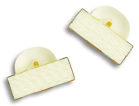 Broadcom - HSMA-C680 - Broadcom ɫ (591 nm ) LED HSMA-C680, 2 V, 77 mcd, 115 ӽ, 氲װ		