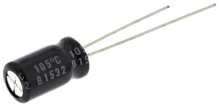 Nichicon - UVY1V101MED - Nichicon VY ϵ 35 V 100F ͨ  UVY1V101MED, 20%ݲ, +105C, 5101-4װ		