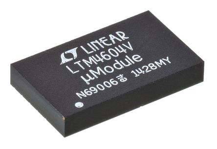 Linear Technology - LTM4604EV#PBF-ES - LTM4604EV#PBF-ES ֱ-ֱԴģ, 5A, 1250 kHz, 66 LGAװ		