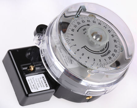 Sangamo - S255 FORM 2 - Sangamo 1ͨ 氲װʱ S255 FORM 2, ʱλ: , 240 V Դ		