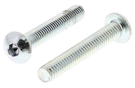 RS Pro - Q107380000400025270 - RS Pro п  ǿ ͷݶ, M4 x 25mm		