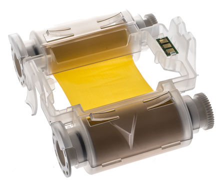 Brady - 114555 - Brady R-6900 ϵ ±ǩӡɫ M71-R6900-YL, ʹBMP71 ǩӡ		