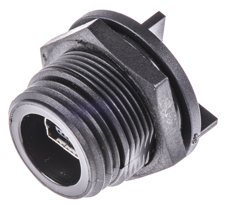 Bulgin - PX0447 - Bulgin Buccaneer ϵ USB2.0 B  ֱ Mini USB   PX0447, ͨװװ, 30 V 42 V ֱ, 1A		