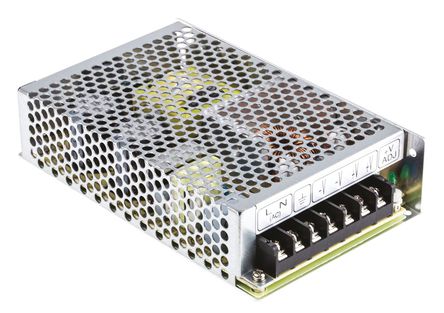 RS Pro - RS-100-48 - RS Pro 110.4W  ǶʽģʽԴ SMPS RS-100-48, 125  373 V dc, 88  264 V ac, 48V dc, 2.3A, 84%Ч		