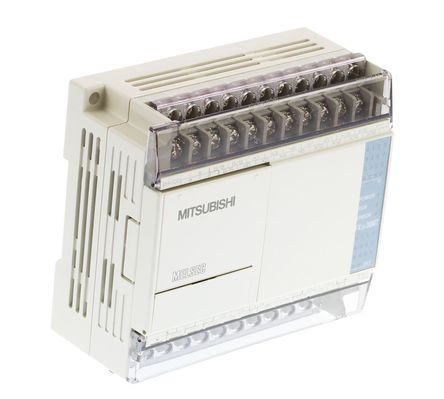 Mitsubishi - FX1S-30MT-DSS - Mitsubishi FX1S ϵ PLC CPU FX1S-30MT-DSS, 2000 , 30 I/O ˿, DIN찲װ, 24 V ֱ		