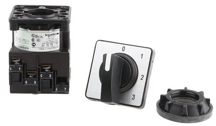 Schneider Electric - K1C003QCH - Schneider Electric K1C003QCH 4λ SP 45 ת, 690 V , 5.6 A, ֱִ		