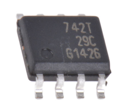 Infineon - BSP742T - Infineon BSP742T ·ؼɵ· , 5  34 VԴ, 8 DSOװ		